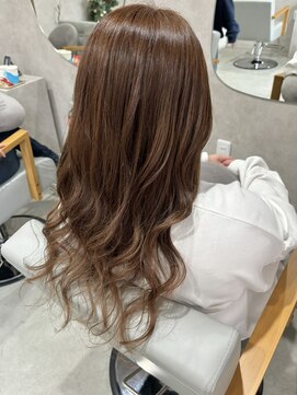 ヌーク(nook.) ブラウンベージュ