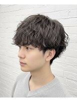 エテバイリリア メンズサロン 堺市駅前店(ete by LILIA.) マッシュメンズ/シャドウパーマ/メンズショート