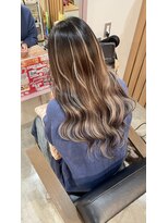 ドロップ ウタヅ(Drop UTAZU)&nbsp;バレイヤージュ風プルシールエクステ