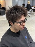 ジェットモヒカン/アップバング/スパイキーショート/メンズ