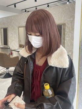 ココバイジル(CoCo by JILL) ピンクベージュ