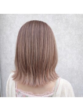 カプロアシヤ(Capullo.Ashiya) くすみピンクグレージュ