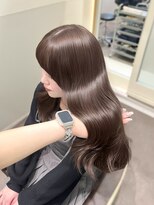 パルス ギンザ(PULSE ginza)&nbsp;チョコベージュ レイヤーカット