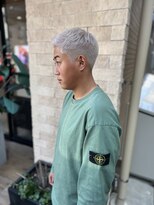 リエンスオーラ(RIENS aura)&nbsp;【RIENSaura】ホワイトカラー×effectbleach×Mens