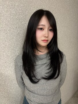 リリー(Lilley) 【Kanami】羽エクステ×韓国ヘア