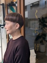 くらげ美容院 武蔵小杉&nbsp;ショート[30代/40代/50代/武蔵小杉]