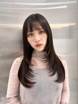 トニーアンドガイ 原宿店(TONI & GUY)&nbsp;大人気顔まわりレイヤーカット/髪質改善