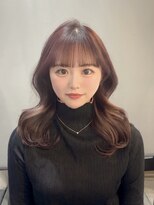 マーシュ(marshu) Cassis Brown