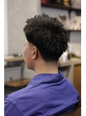 スパイキーショート#メンズ#メンズカット#眉毛#メンズサロン