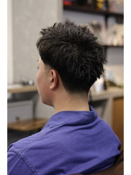 バタクラン(BATACLAN) スパイキーショート#メンズ#メンズカット#眉毛#メンズサロン