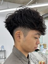 ウィル バイ ブラウン(Vir by Brown)&nbsp;スペインカール/外国人風/前下がり/藤沢美容院