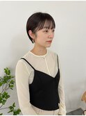 《SAYAKA》シースルーバング×ショート