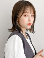 リヤン 表参道(lyann) サイドバングアンブレラカラー艶感クールショート小顔カット