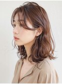 レイヤーパーマ/ニュアンス/抜け感/春カラー/ブリーチなしp大宮