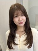 フェイスレイヤー/レイヤー髪質改善縮毛矯正白髪ぼかしショート