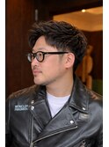 2ブロックニュアンスショート