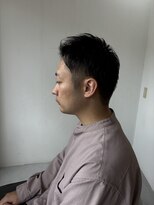 メンズカット バイ ソイクフ(メンズカット by SOY-KUFU)&nbsp;マッシュセンターパートフェードカットフェード