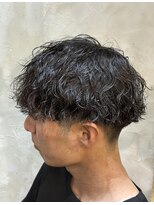 ルーメン 岐阜(ROOO MEN)&nbsp;メンズ波巻きパーマ