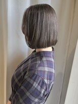 ベルフェミンイオンS.C&nbsp;ツヤ感たっぷり♪扱いやすさ重視ボブ