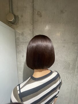 ルッカランス 経堂店(Lucca Lance) 美髪矯正/髪質改善ストレート/30代/経堂/メテオ