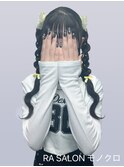 【推し活ヘア】四つ編みハーフツイン