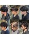 バレッタ(Barretta by neolive)の写真/ラフなパーマで印象的にツイストスパイラ/波巻きパーマ/フェザーパーマ/シャドウパーマ/メンズカット