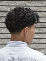 ザバーバー 渋谷(THE BARBER)&nbsp;短髪フェード+フェザーパーマ