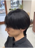 韓国シースルーマッシュ×ナチュラル縮毛矯正【八王子】