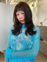 カシェ ホリエ(CACHE HORIE)&nbsp;ナチュラルロングレイヤー / 牧野
