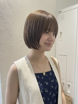 ルアン(Leun) 丸みボブ20代,30代,40代