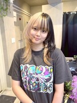 ファブルヘア(FABLE HAIR) ツートーンカラー