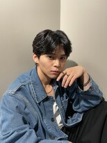 マインバイアフロートギンザ(MYNE by AFLOAT GINZA) 大人の色気溢れるセンターパート