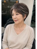 リーフ 焼津店(LeaF)&nbsp;ぺたんこが気になる方におすすめのショート