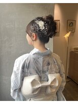 オリガミ トイロ(ORIGAMI TOIRO)&nbsp;浴衣着付け×ふわふわアップスタイル