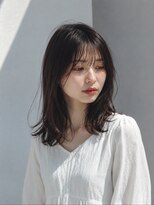 ダル 渋谷/表参道(DAL.)&nbsp;レイヤーカット髪質改善カラー透明感カラー顔まわりカット