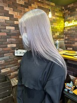 レオクマ 長野(REOKUMA)&nbsp;267. 似合わせカット/デザインカラー/ブリーチ/顔周り