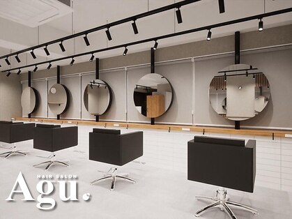 アグ ヘアー フォード 横須賀中央店(Agu hair ford)の写真