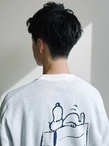アヴァンセ サニー美容室&nbsp;刈り上げ マッシュショート ニュアンスパーマ ヘッドスパ 20代