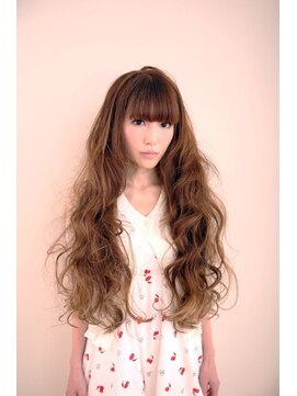 グリーンルーム ヘアデザイン(green room HAIR DESIGN) ロング
