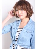 ツヤツヤ・ふわふわ・・どっちも叶う万能ボブ♪