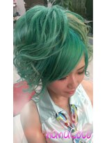 ハナココ 水戸店(hana Coco) ド派手アップ★ バースデー ドレス 撮影 ライブ イベント水戸