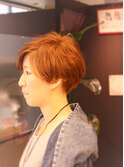 ☆Axe-l【アクセル】マッシュショート☆