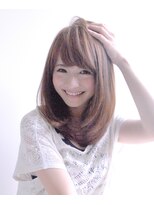 リッコ 横浜(ricco)&nbsp;☆ricco大人可愛いセミディ