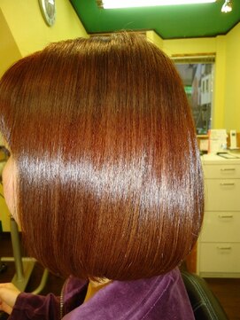 エムスリーディーミュゼステージ(M3D) ピコカラー&トリートメント&カット