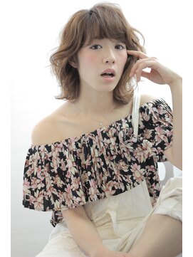 ヌーベルヴァーグ(Nouvelle Vague) 【Nouvelle Vague】スロウアッシュグレージュ×リラクシーボブ☆