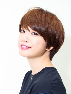 メイクス 表参道(MAKE'S omotesando) 秋冬オススメのショートスタイル