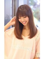 フォルテ 中田店&nbsp;【FORTE中田店】セミロングスタイル