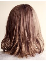 プティパ ヘアーアトリエ(petit pas hair atelier)&nbsp;「ミルクティー×ハイライト」