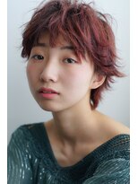 ベルエキップ(belle equipe)&nbsp;赤髪を活かしたショート