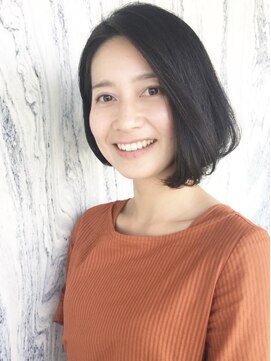 ランベリー(LANVERY) 【LANVERY】大人可愛い美髪ボブ/表参道/髪質改善/美髪/黒髪